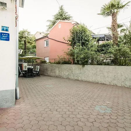 Apartment Palmeras Opatija